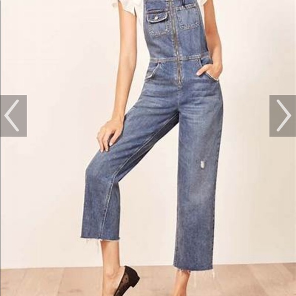 Reformation Benji overalls - Picture 4 of 4